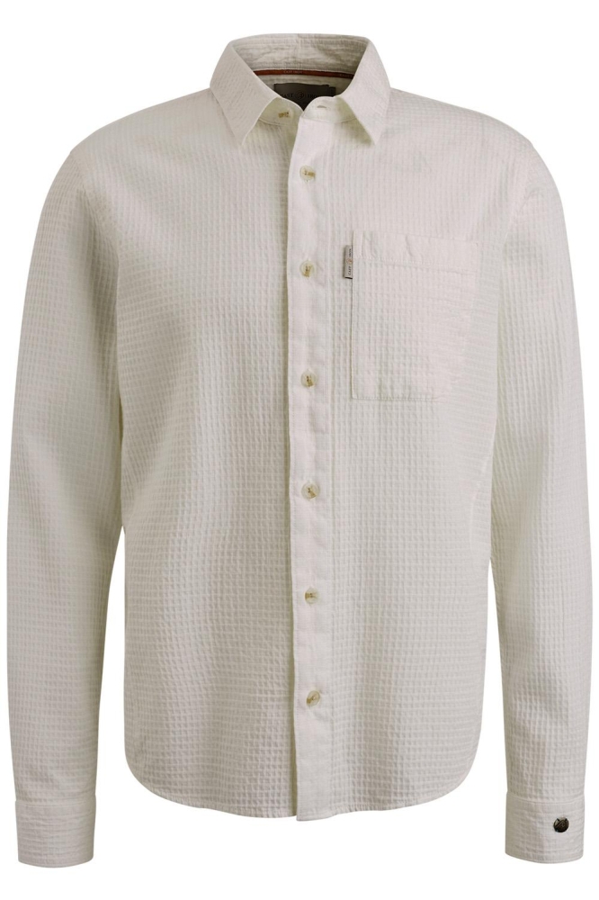 SHIRT WITH CHECK TEXTURE CSI2402205 7155